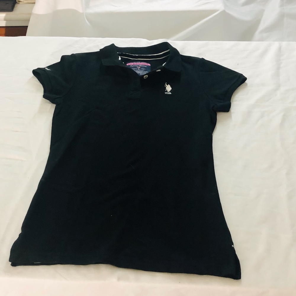 Not used Black Polo